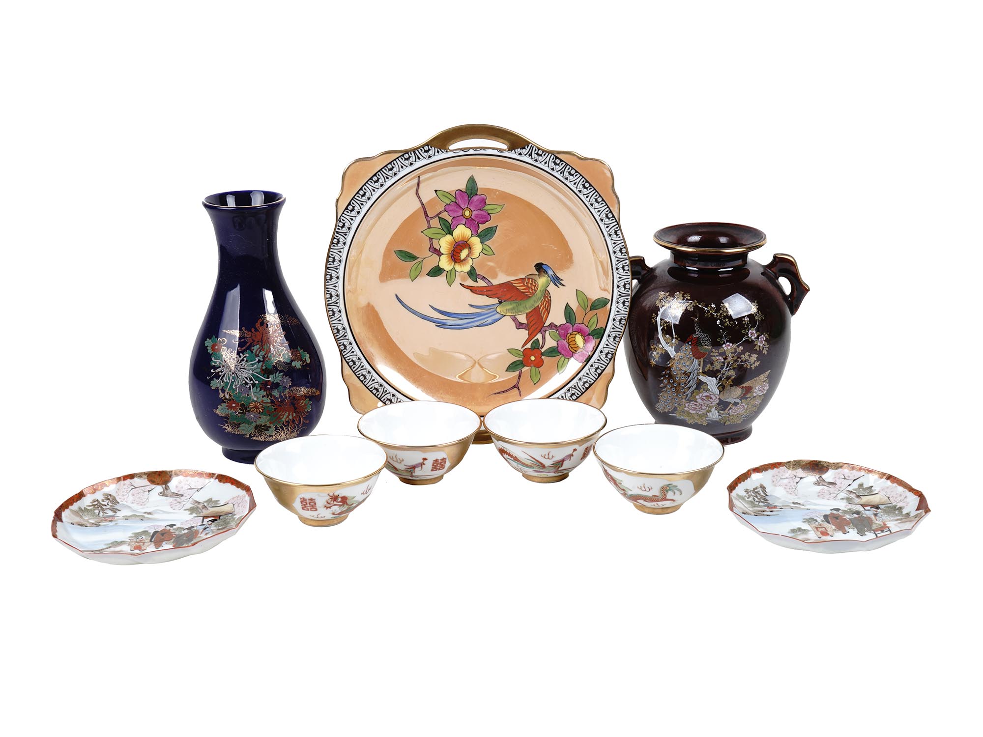 VINTAGE ASIAN PORCELAIN TABLEWARE COLLECTION PIC-0